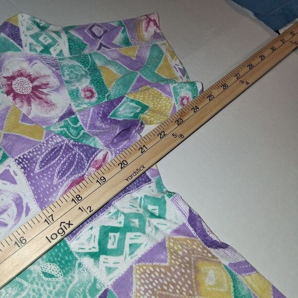 YS Sport By Youngstuff Shirt & Shorts Size Med 60% Cotton 40% Polyeste, Artsy. - Picture 10 of 15